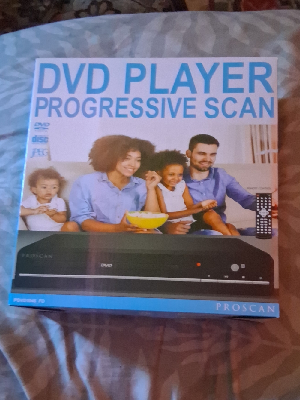 Proscan DVD Player Progressive Scan